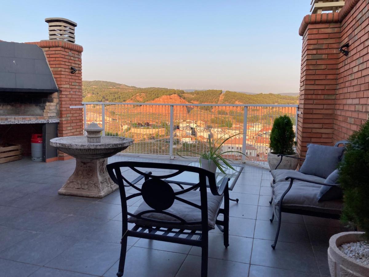 Teruelhome IV Atico Con Vistas Y Aparcamiento En El Centro Екстериор снимка