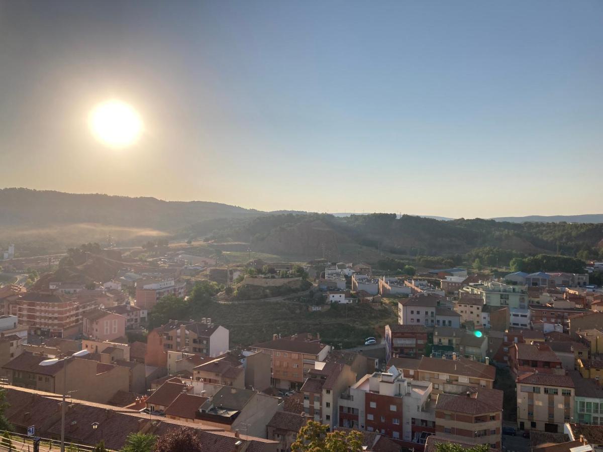 Teruelhome IV Atico Con Vistas Y Aparcamiento En El Centro Екстериор снимка
